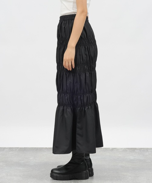 LAKOLE（ラコレ）の「シャーリングスカート / 984165（スカート）」 - WEAR