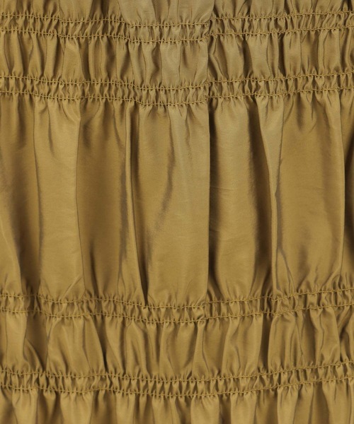 LAKOLE（ラコレ）の「シャーリングスカート / 984165（スカート・レディース・オリーブ/ブラック・SMALL/MEDIUM）」の13枚目の写真