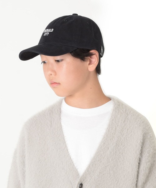 GLAZOS(グラソス)の「【大人向けサイズあり】起毛ツイルキャップ(その他ベビー用品・キッズ・ネイビー/ブラック/ベージュ・フリー)」の4枚目の写真