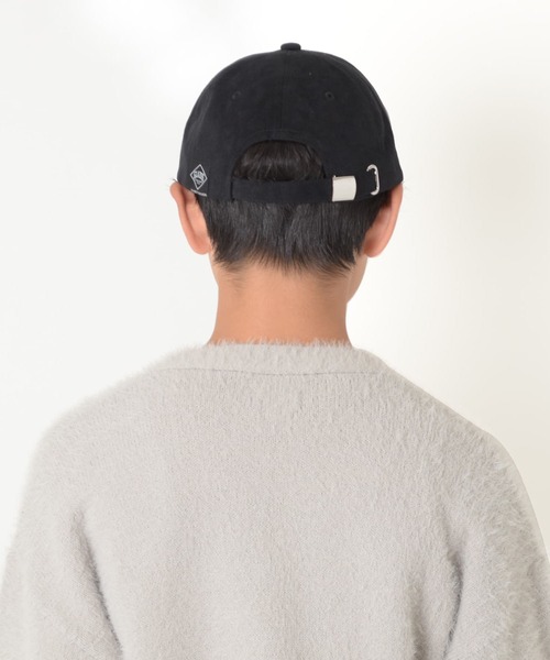 GLAZOS(グラソス)の「【大人向けサイズあり】起毛ツイルキャップ(その他ベビー用品・キッズ・ネイビー/ブラック/ベージュ・フリー)」の5枚目の写真