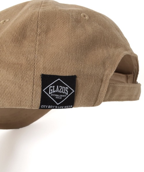 GLAZOS(グラソス)の「【大人向けサイズあり】起毛ツイルキャップ(その他ベビー用品・キッズ・ネイビー/ブラック/ベージュ・フリー)」の7枚目の写真