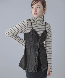 デニムキャミソール