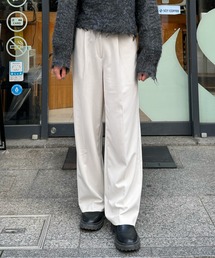 LE MORE | ストレートスラックスパンツ(スラックス)