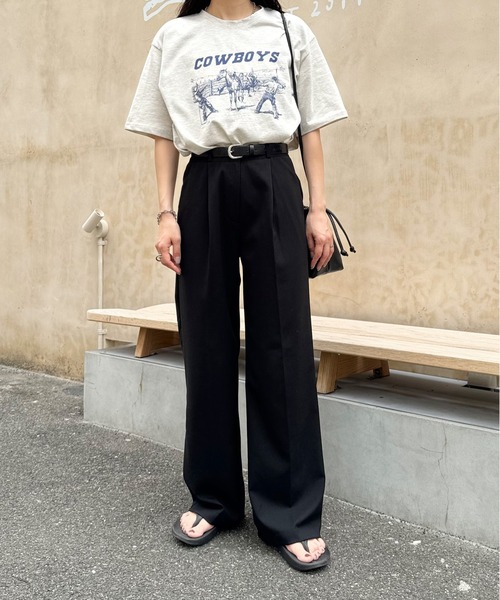新品未使用】maison de dolce❤︎ ストレートスラックスパンツ