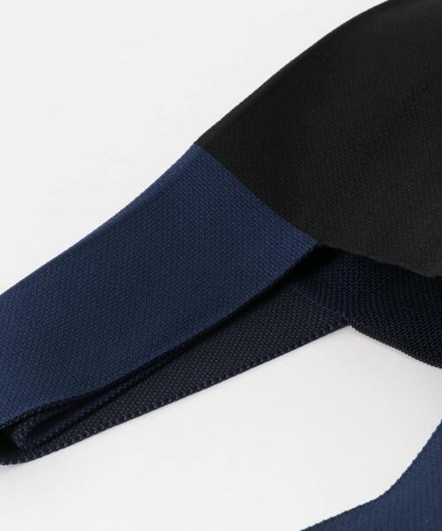 SMELLY（スメリー）の「バイカラーニットバッグ（トートバッグ・レディース・ベージュ系その他/ブラック系その他・-）」の7枚目の写真