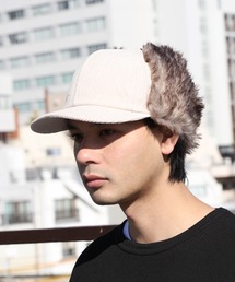 ８(eight) | イヤーファーコーデュロイキャップ(キャップ)