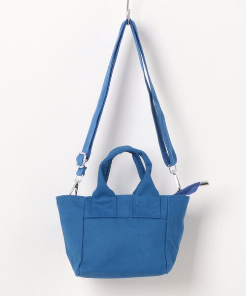 Anuenue（アヌエヌエ）の「2WAY ショルダーストラップ付きミニトートバッグ（ショルダーバッグ・レディース・ブルー/ブラック/ホワイト/ピンク/イエロー・FREE）」の22枚目の写真