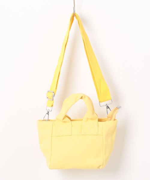 Anuenue（アヌエヌエ）の「2WAY ショルダーストラップ付きミニトートバッグ（ショルダーバッグ・レディース・ブルー/ブラック/ホワイト/ピンク/イエロー・FREE）」の15枚目の写真