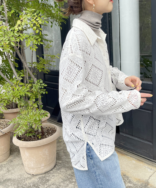 Spick & Span（スピックアンドスパン）の「≪一部店舗+WEB限定≫レース