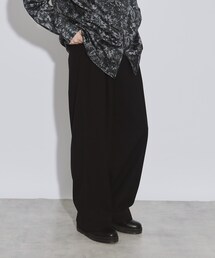 tk.TAKEO KIKUCHI | エクストラワイドスラックス(その他パンツ)