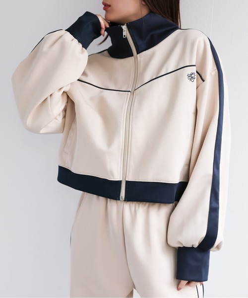 2025SS コットントラック　セットアップ 2025 summer collection ▪️コットンリラックスセットアップ
