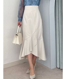 RESEXXY | アシンメトリーマーメイドスカート(スカート)