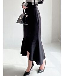 RESEXXY | アシンメトリーマーメイドスカート(スカート)