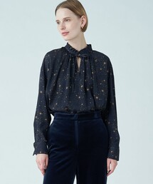 BALLSEY（ボールジィ）の「ルミナスプリント フリルネック