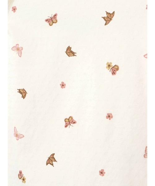 MAKE YOUR DAY（メイクユアデイ）の「やさしい3柄コンビ肌着（ロンパース・キッズ・ブルー/ピンク/イエロー・50-70cm）」の9枚目の写真