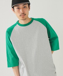 BEAMS | BEAMS / ルーズ ベースボール Tシャツ(Tシャツ/カットソー)