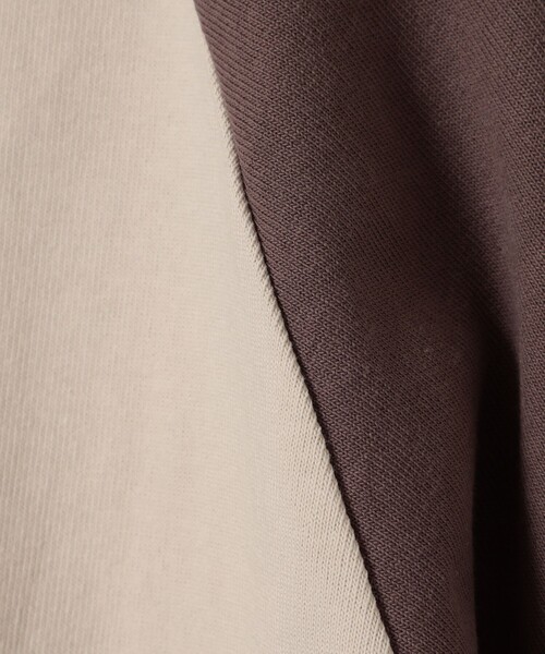 BEAMS（ビームス）の「BEAMS / ルーズ ベースボール Tシャツ（Tシャツ/カットソー・メンズ・グレー/グリーン/ブラウン・XL/L/M/S）」の14枚目の写真