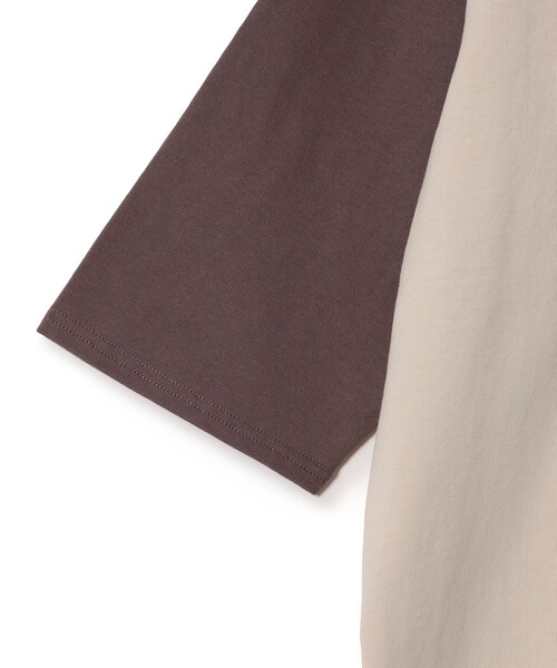 BEAMS（ビームス）の「BEAMS / ルーズ ベースボール Tシャツ（Tシャツ/カットソー・メンズ・グレー/グリーン/ブラウン・XL/L/M/S）」の15枚目の写真