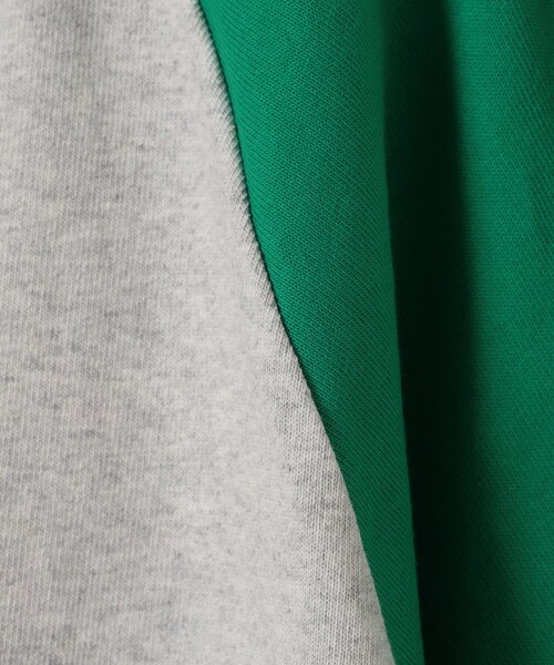 BEAMS（ビームス）の「BEAMS / ルーズ ベースボール Tシャツ（Tシャツ/カットソー・メンズ・グレー/グリーン/ブラウン・XL/L/M/S）」の19枚目の写真