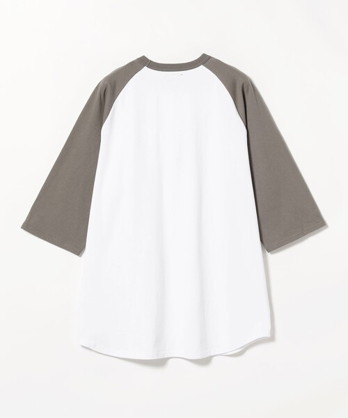 BEAMS（ビームス）の「BEAMS / ルーズ ベースボール Tシャツ（Tシャツ/カットソー・メンズ・グレー/グリーン/ブラウン・XL/L/M/S）」の21枚目の写真