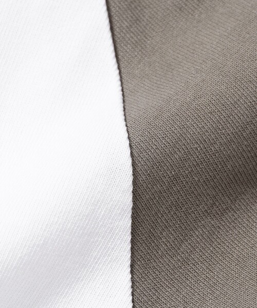 BEAMS（ビームス）の「BEAMS / ルーズ ベースボール Tシャツ（Tシャツ/カットソー・メンズ・グレー/グリーン/ブラウン・XL/L/M/S）」の22枚目の写真