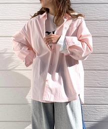 Q | エンブレムベーシックシャツ(シャツ/ブラウス)