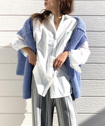 Q | エンブレムベーシックシャツ(シャツ/ブラウス)