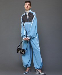 Sweat Track Rompers/スウェットトラックロンパース【MAISON SPECIAL/メゾンスペシャル】