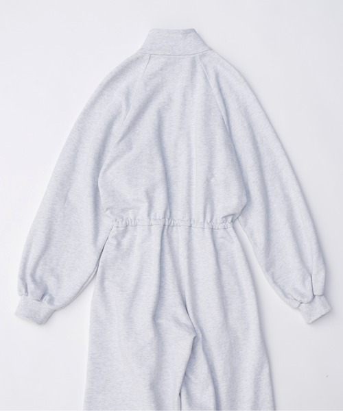 Sweat Track Rompers/スウェットトラックロンパース【MAISON