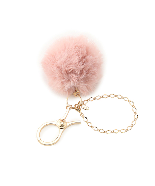 ROPE' PICNIC(ロペピクニック)の「ファーグローブホルダー(その他小物・レディース・ベージュ系その他/ピンク/キナリ・FREE)」の6枚目の写真