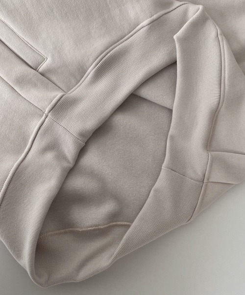 CANAL JEAN（キャナルジーン）の「choice_cnl　裏起毛オーバーパーカープルオーバー（パーカー・レディース・ライトグレー・MEDIUM/LARGE）」の19枚目の写真