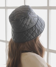 Julia Boutique | キルティングバケットハット/23628(ハット)
