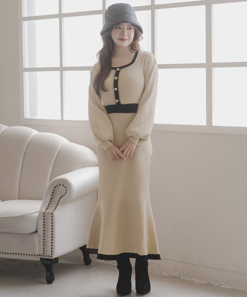 Julia Boutique（ジュリアブティック）の「キルティングバケットハット/23628（ハット・レディース・ブラック/ホワイト・ONE）」の7枚目の写真