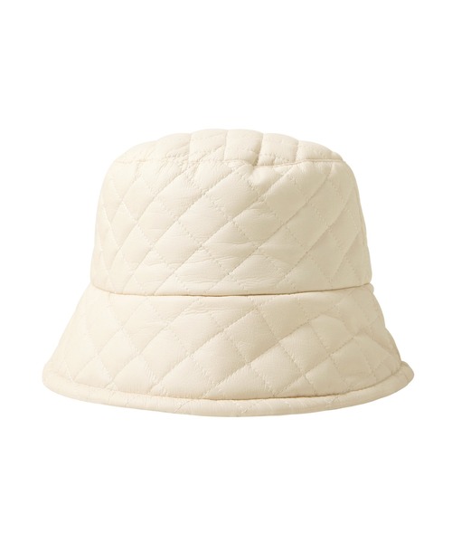 Julia Boutique（ジュリアブティック）の「キルティングバケットハット/23628（ハット・レディース・ブラック/ホワイト・ONE）」の12枚目の写真