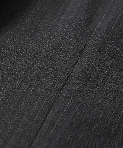 MEN'S BIGI（メンズビギ）の「ヘリンボーンストライプスーツセットアップ（スーツセット・メンズ・ネイビー/グレー・01/02/03/04）」の17枚目の写真