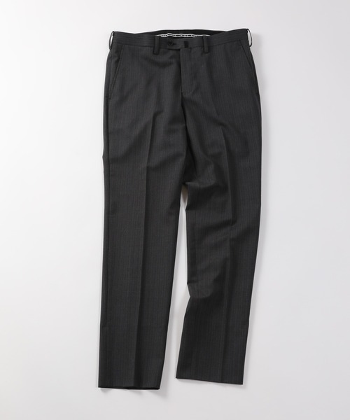 MEN'S BIGI（メンズビギ）の「ヘリンボーンストライプスーツセットアップ（スーツセット・メンズ・ネイビー/グレー・01/02/03/04）」の21枚目の写真