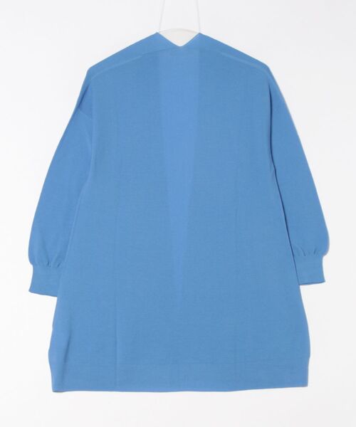 I.T.'S international（イッツインターナショナル）の「ホールガーメント ニットカーディガン《Cuoo》（カーディガン/ボレロ・レディース・グレー/チェリーピンク/ブルー・フリー）」の19枚目の写真