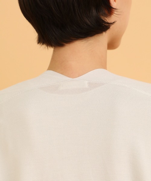 I.T.'S international（イッツインターナショナル）の「ホールガーメント ニットカーディガン《Cuoo》（カーディガン/ボレロ・レディース・グレー/チェリーピンク/ブルー・フリー）」の15枚目の写真