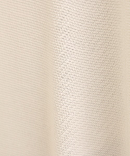 I.T.'S international（イッツインターナショナル）の「ホールガーメント ニットカーディガン《Cuoo》（カーディガン/ボレロ・レディース・グレー/チェリーピンク/ブルー・フリー）」の16枚目の写真