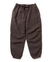 BEAMS PLUS | アルパカ ツイード ジム ワイド パンツ(その他パンツ)