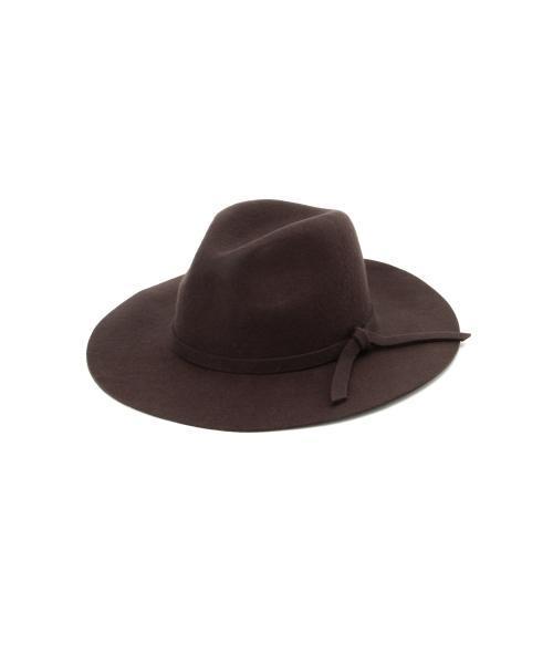 Ray BEAMS（レイビームス）の「Ray BEAMS / 中折れ ハット（ハット・レディース・グレー/ブラック/ダークブラウン/ブラウン・ONE SIZE）」の6枚目の写真