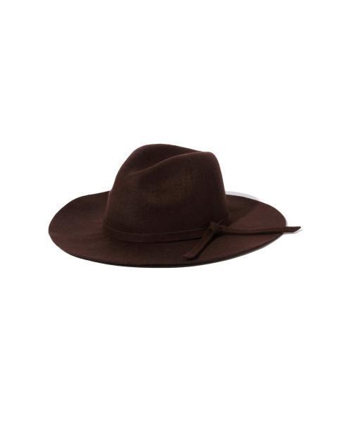 Ray BEAMS（レイビームス）の「Ray BEAMS / 中折れ ハット（ハット・レディース・グレー/ブラック/ダークブラウン/ブラウン・ONE SIZE）」の7枚目の写真