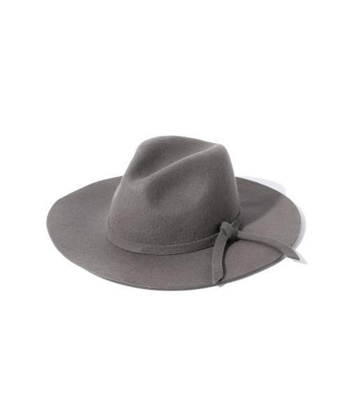 Ray BEAMS（レイビームス）の「Ray BEAMS / 中折れ ハット（ハット・レディース・グレー/ブラック/ダークブラウン/ブラウン・ONE SIZE）」の8枚目の写真