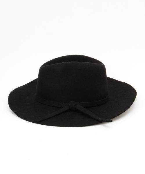 Ray BEAMS（レイビームス）の「Ray BEAMS / 中折れ ハット（ハット・レディース・グレー/ブラック/ダークブラウン/ブラウン・ONE SIZE）」の9枚目の写真