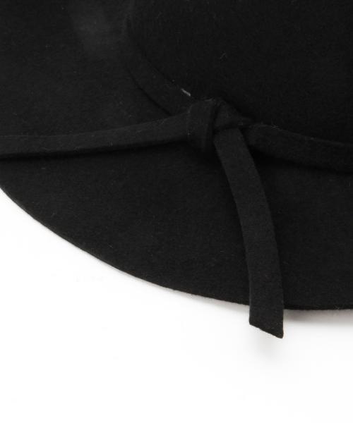 Ray BEAMS（レイビームス）の「Ray BEAMS / 中折れ ハット（ハット・レディース・グレー/ブラック/ダークブラウン/ブラウン・ONE SIZE）」の13枚目の写真