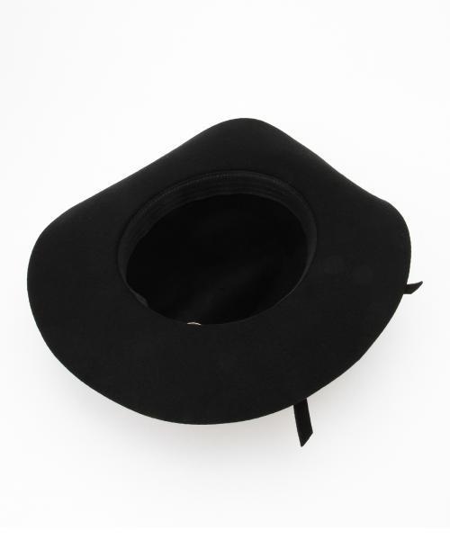 Ray BEAMS（レイビームス）の「Ray BEAMS / 中折れ ハット（ハット・レディース・グレー/ブラック/ダークブラウン/ブラウン・ONE SIZE）」の14枚目の写真