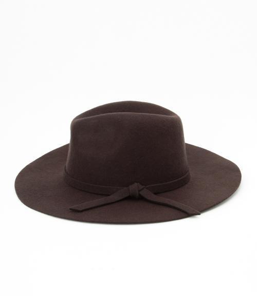 Ray BEAMS（レイビームス）の「Ray BEAMS / 中折れ ハット（ハット・レディース・グレー/ブラック/ダークブラウン/ブラウン・ONE SIZE）」の15枚目の写真