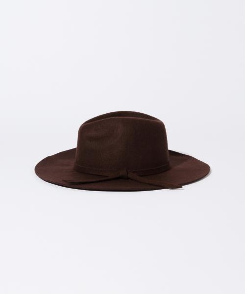 Ray BEAMS（レイビームス）の「Ray BEAMS / 中折れ ハット（ハット・レディース・グレー/ブラック/ダークブラウン/ブラウン・ONE SIZE）」の17枚目の写真