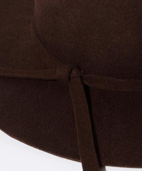 Ray BEAMS（レイビームス）の「Ray BEAMS / 中折れ ハット（ハット・レディース・グレー/ブラック/ダークブラウン/ブラウン・ONE SIZE）」の18枚目の写真