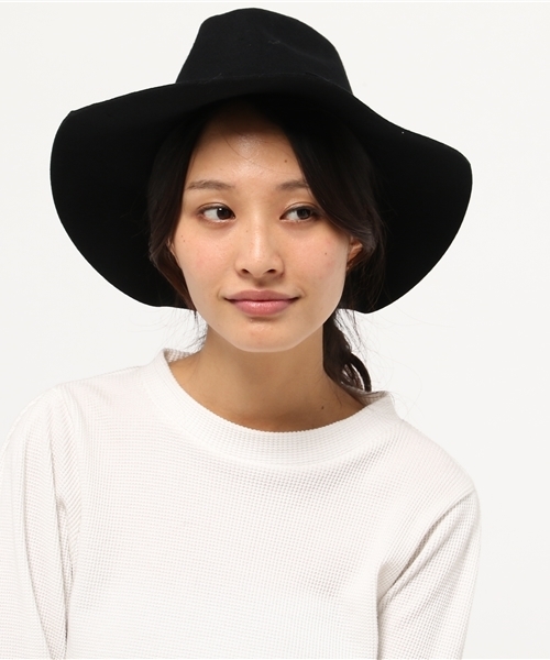 Ray BEAMS（レイビームス）の「Ray BEAMS / 中折れ ハット（ハット・レディース・グレー/ブラック/ダークブラウン/ブラウン・ONE SIZE）」の5枚目の写真